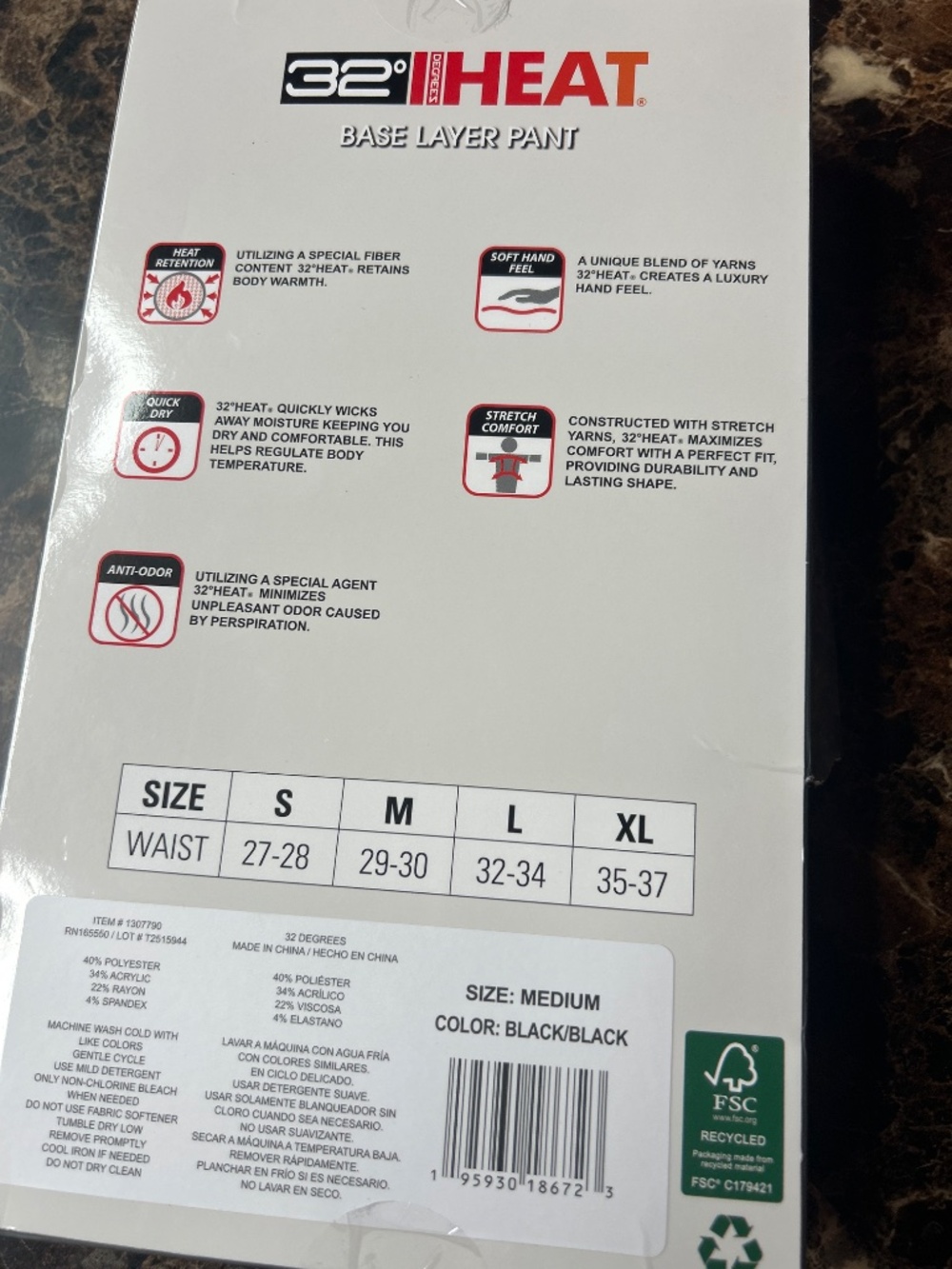 Base layer 2 pack - Picture 2 of 2